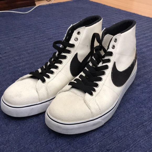 Nike Other - Nike Two Up Blazer High tops